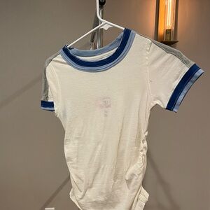 FP Movement by Free People  Tee with Blue and Gray Accents